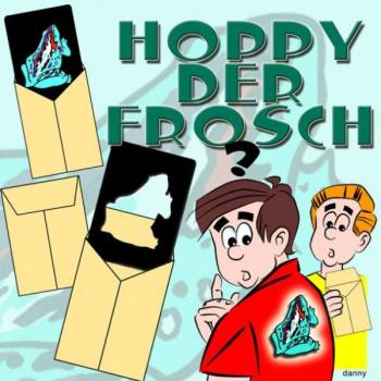 Hoppy the frog by Edwin
